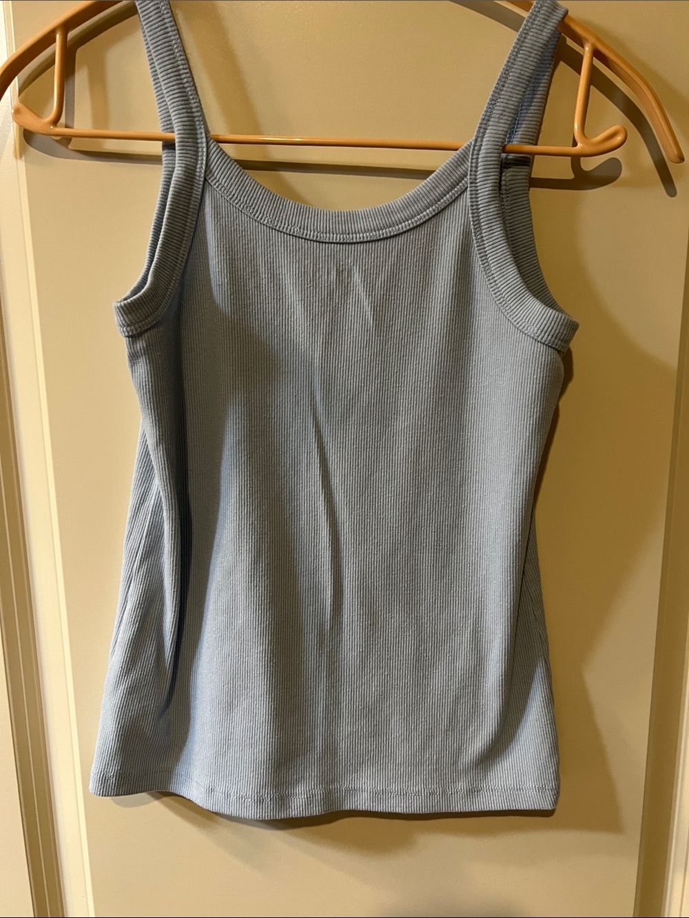 Old Navy Kids Ribbed Tank Top - Light blue